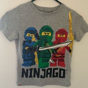 Lego Ninjago H&M T-Shirt Youth Size 6-8 Years